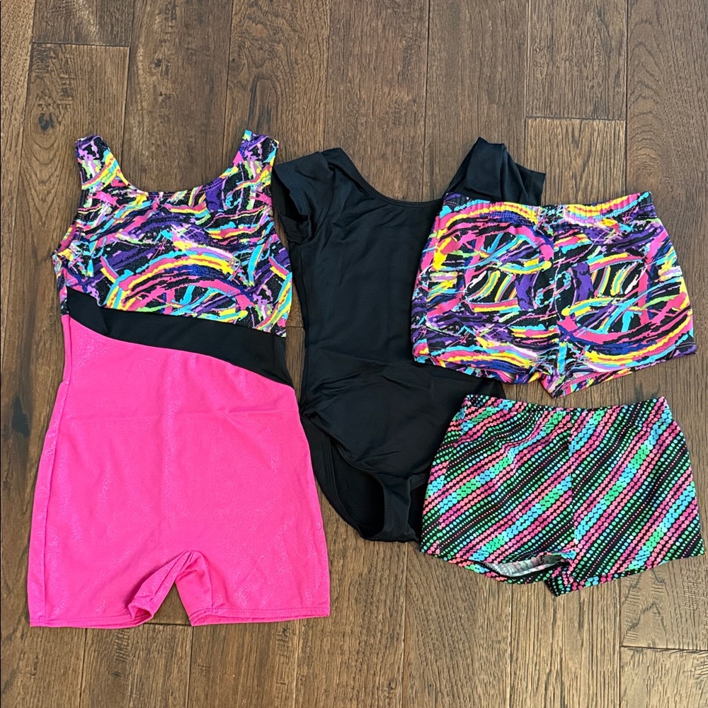 Danskin Freestyle Multicolor Activewear